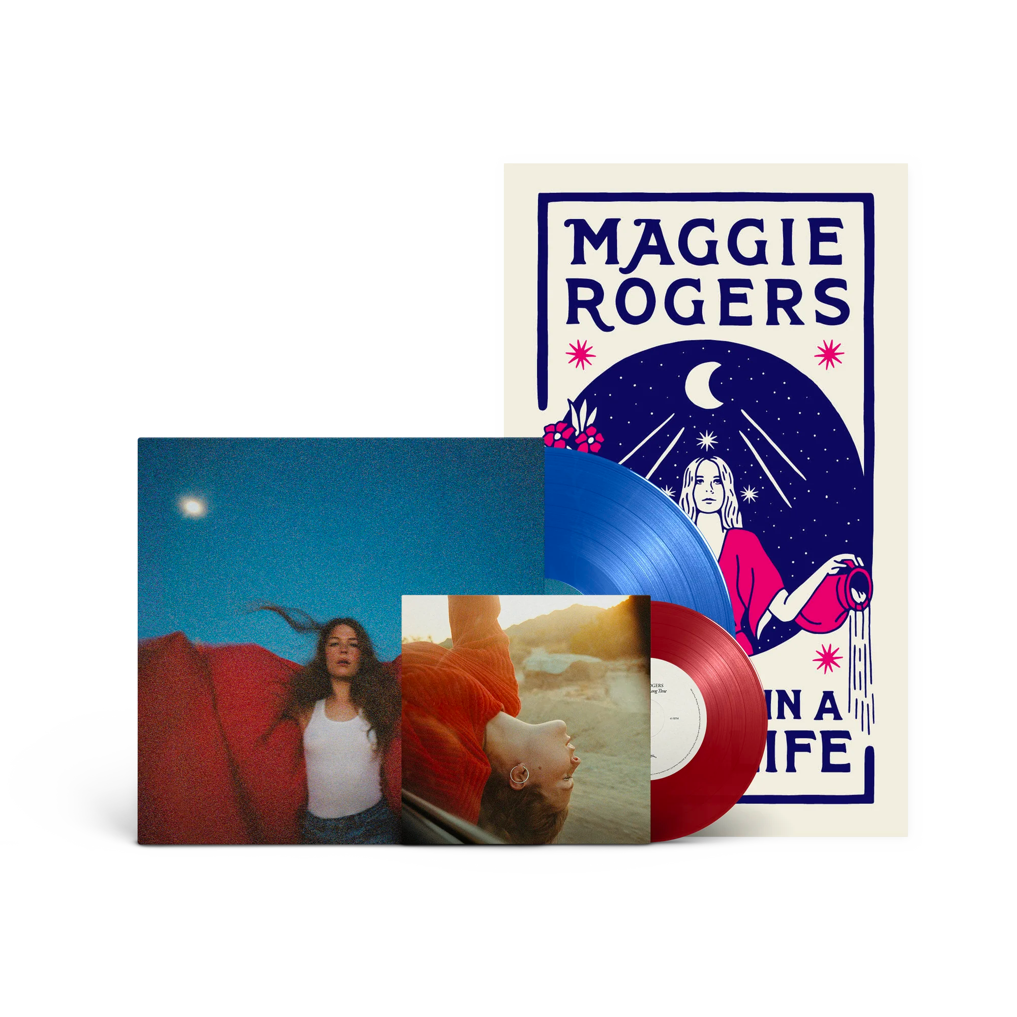 Maggie Rogers: Heard It In A Past Life: 5 Year Anniversary Exclusive Deluxe LP (Limited Edition)