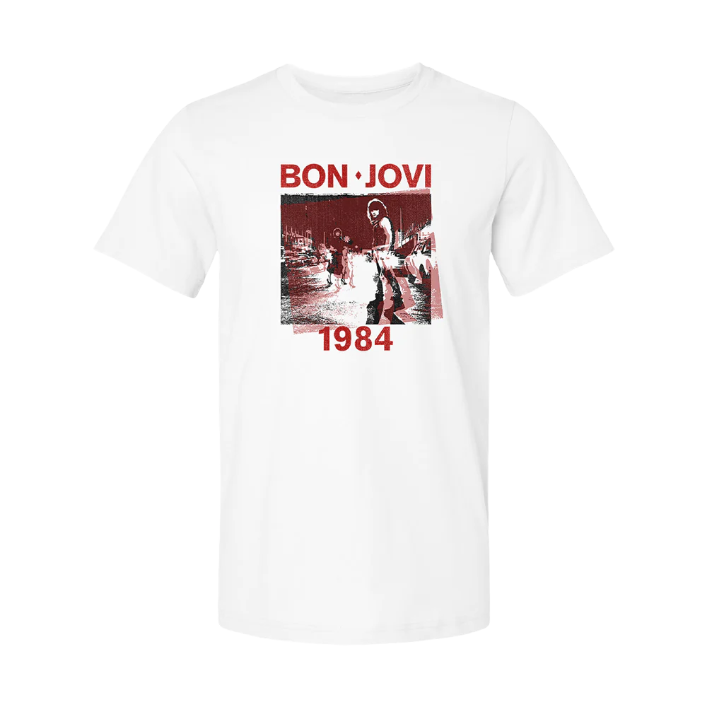 Bon Jovi (40th Anniversary): Exclusive Cassette + T-Shirt