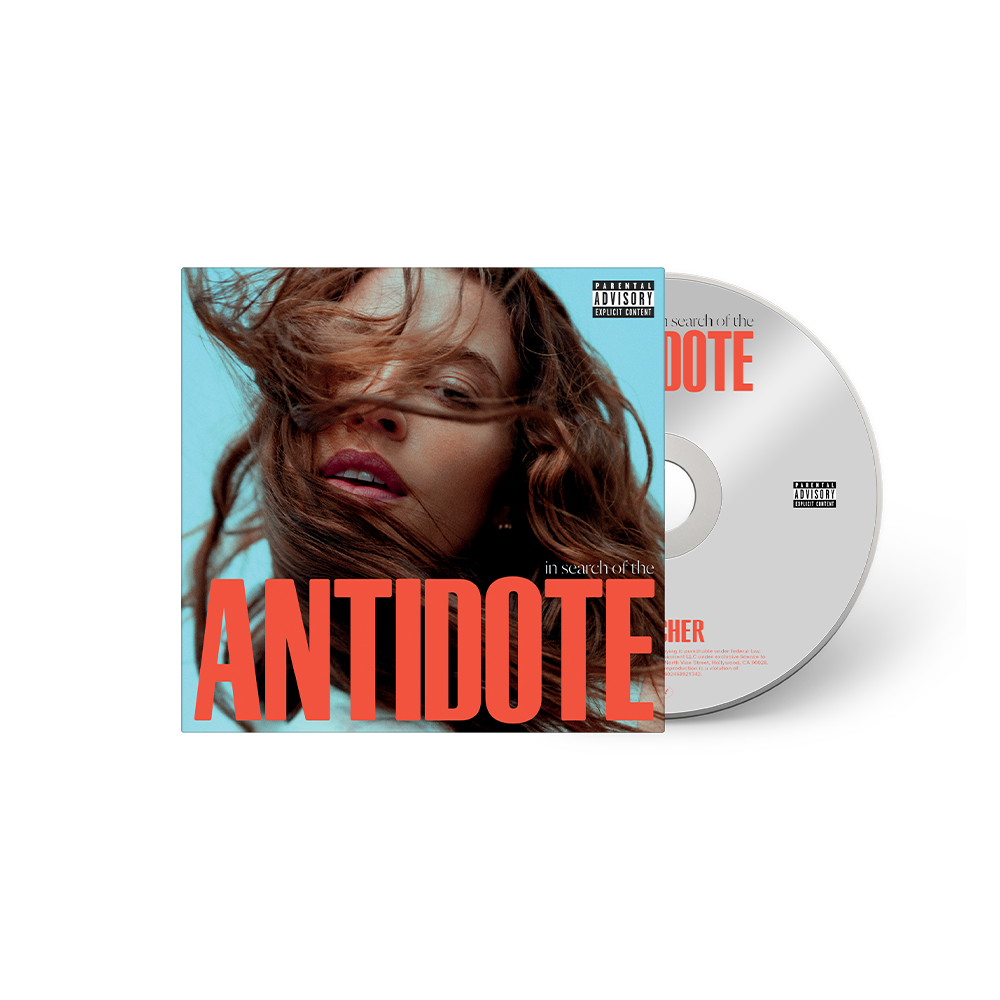 In Search Of The Antidote (For The World) - Standard CD