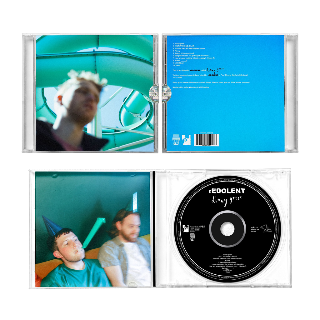 dinny greet: CD