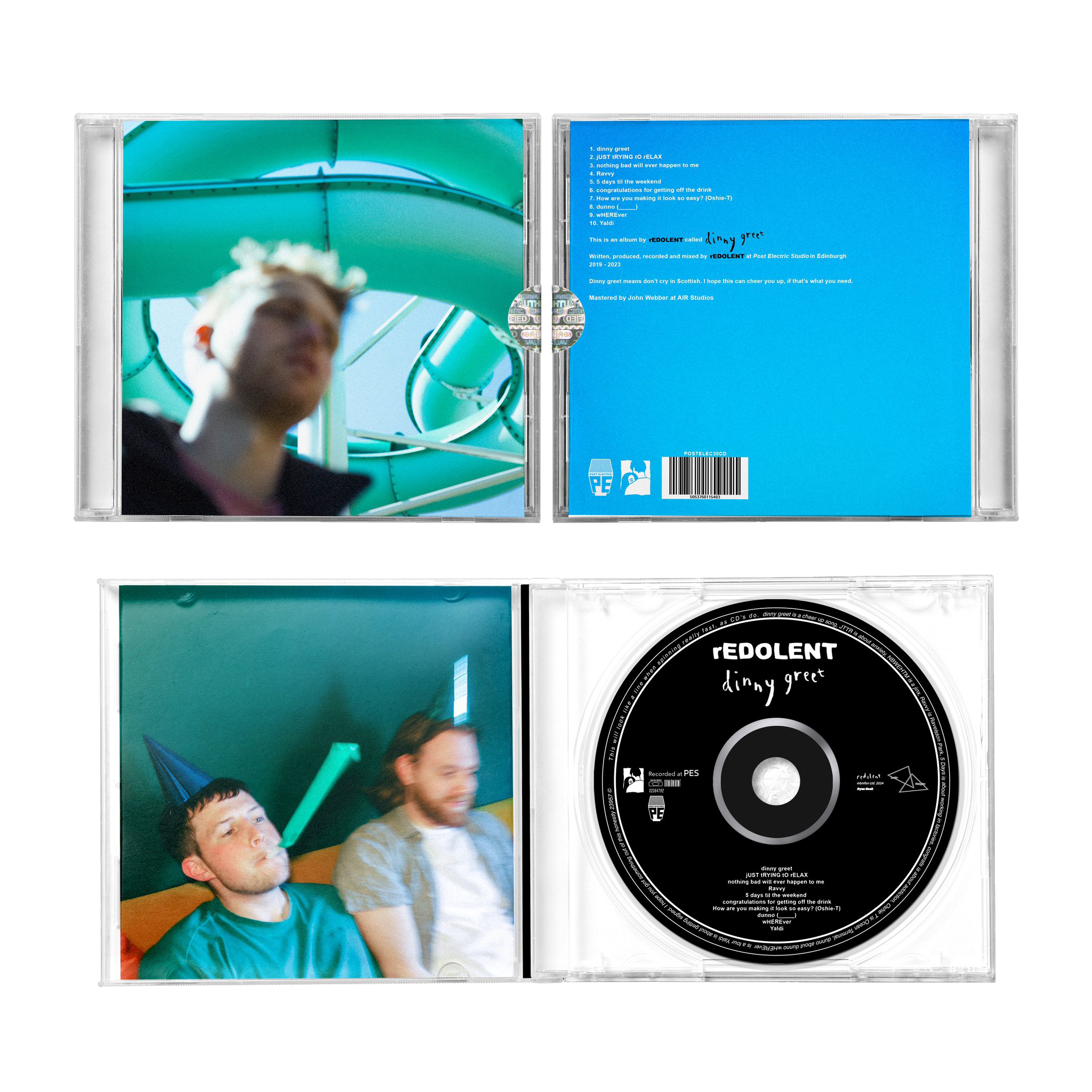 dinny greet: CD