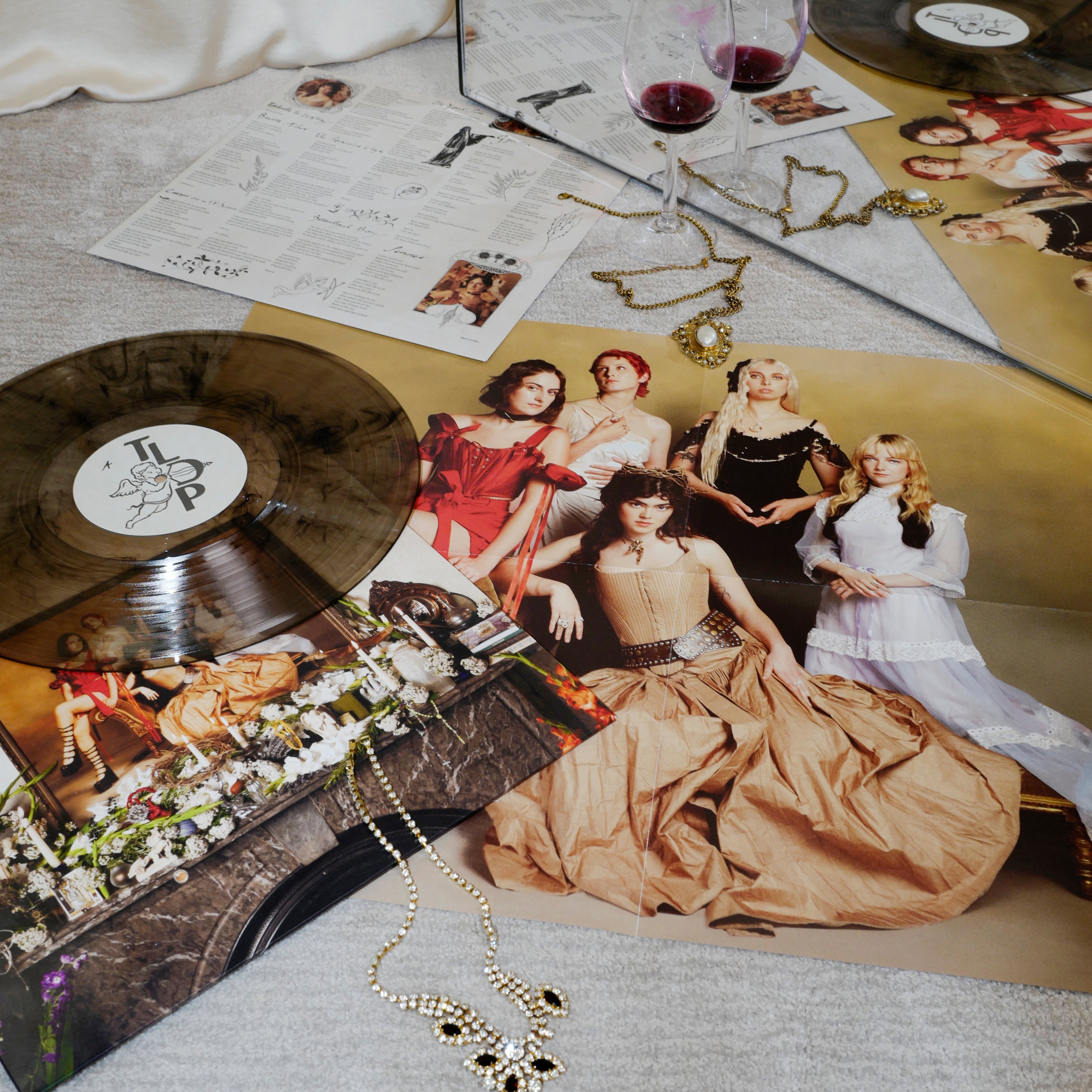 Prelude To Ecstasy: Limited Smokey Marble Vinyl LP