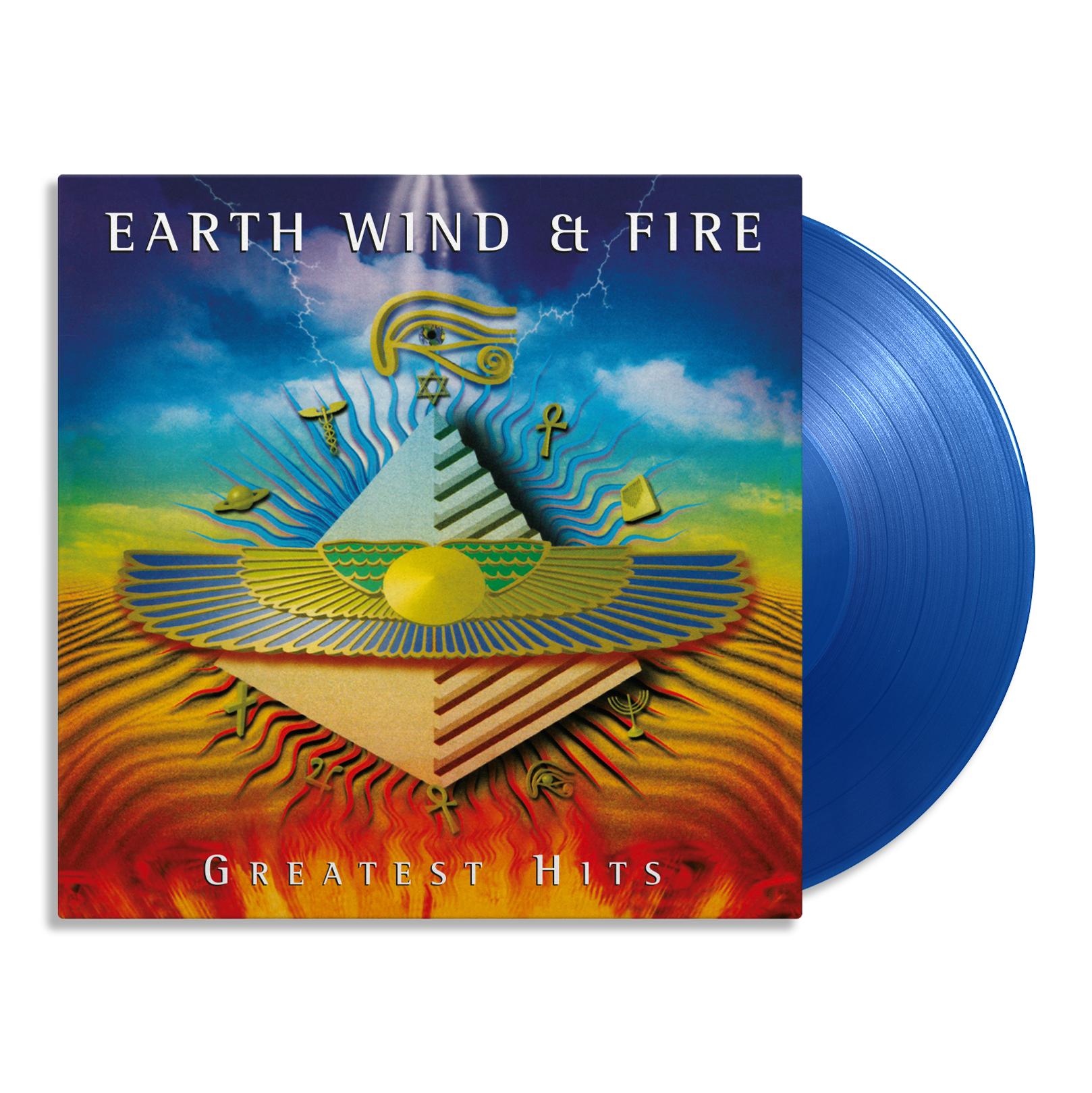 Greatest Hits: Limited Translucent Blue Vinyl 2LP
