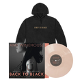 Back To Black - Songs From The Original Motion Picture: Exclusive Peach Vinyl LP + Portrait Washed Hoodie