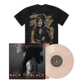 Back To Black - Songs From The Original Motion Picture: Exclusive Peach Vinyl LP + Portrait Washed T-Shirt
