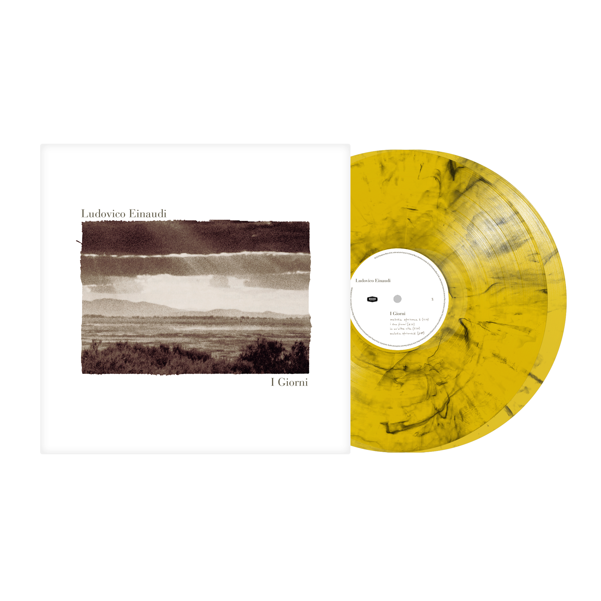 I Giorni (Exclusive): Splatter Vinyl LP