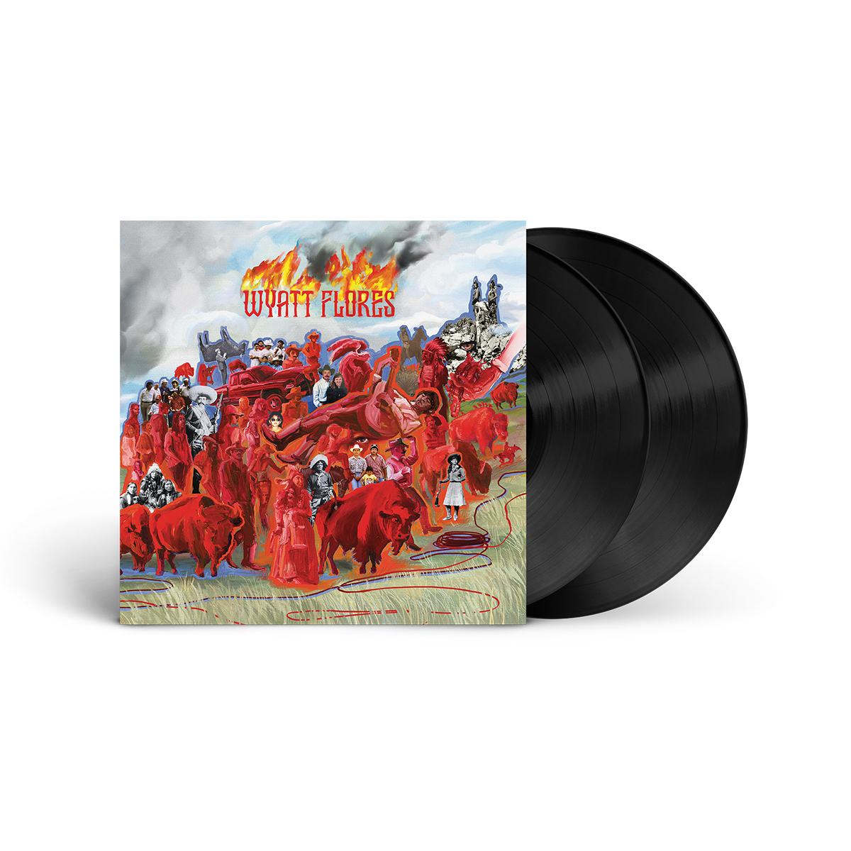 Welcome To The Plains LP
