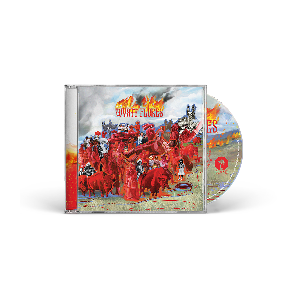 Welcome To The Plains CD