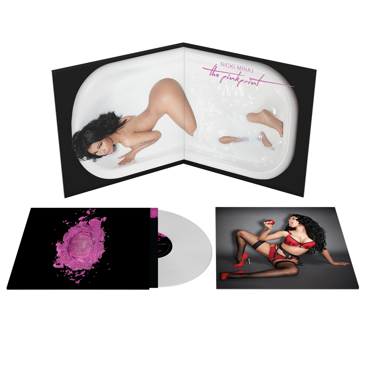The Pinkprint (Tenth Anniversary Edition) Opaque White 2LP