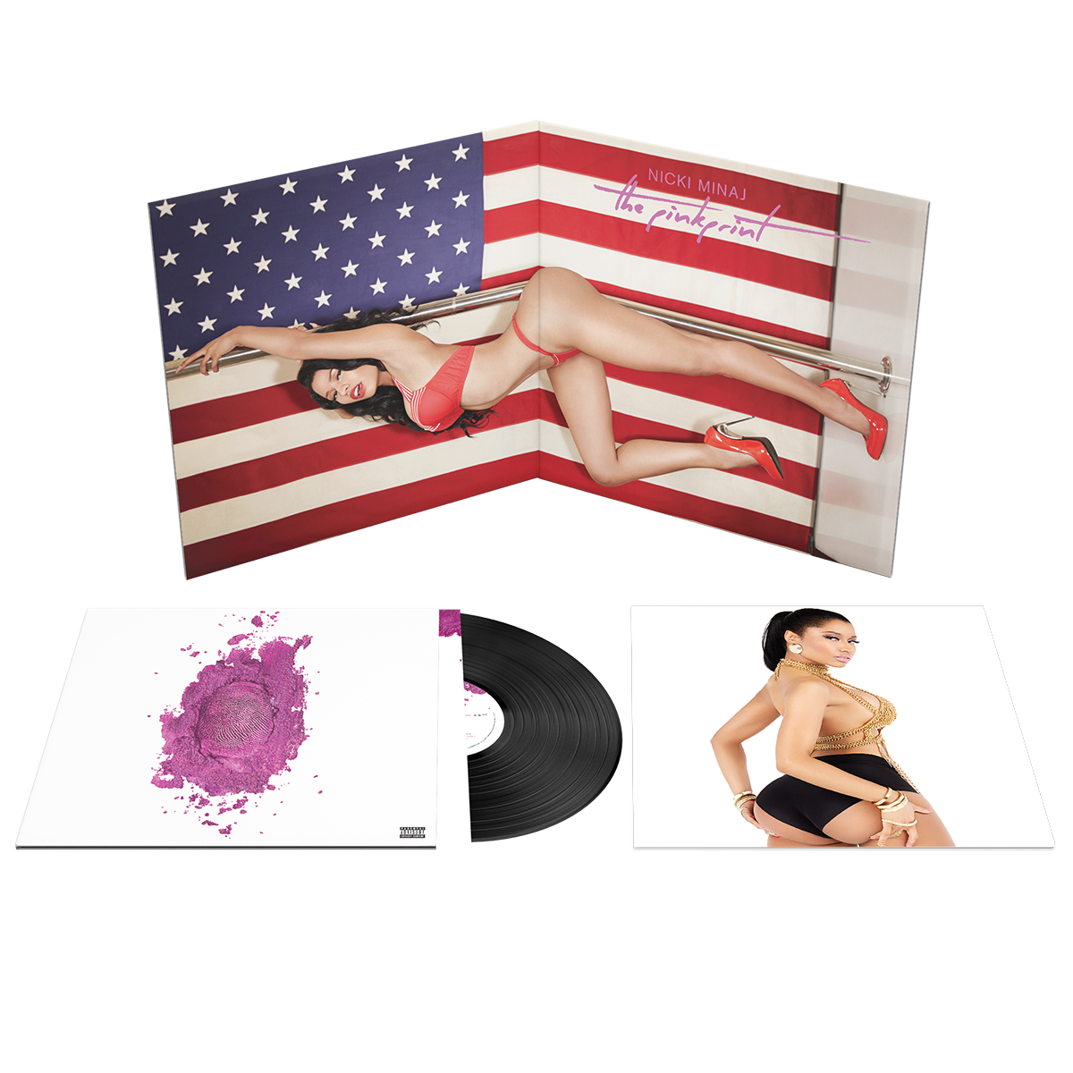 The Pinkprint (Tenth Anniversary Edition) 2LP
