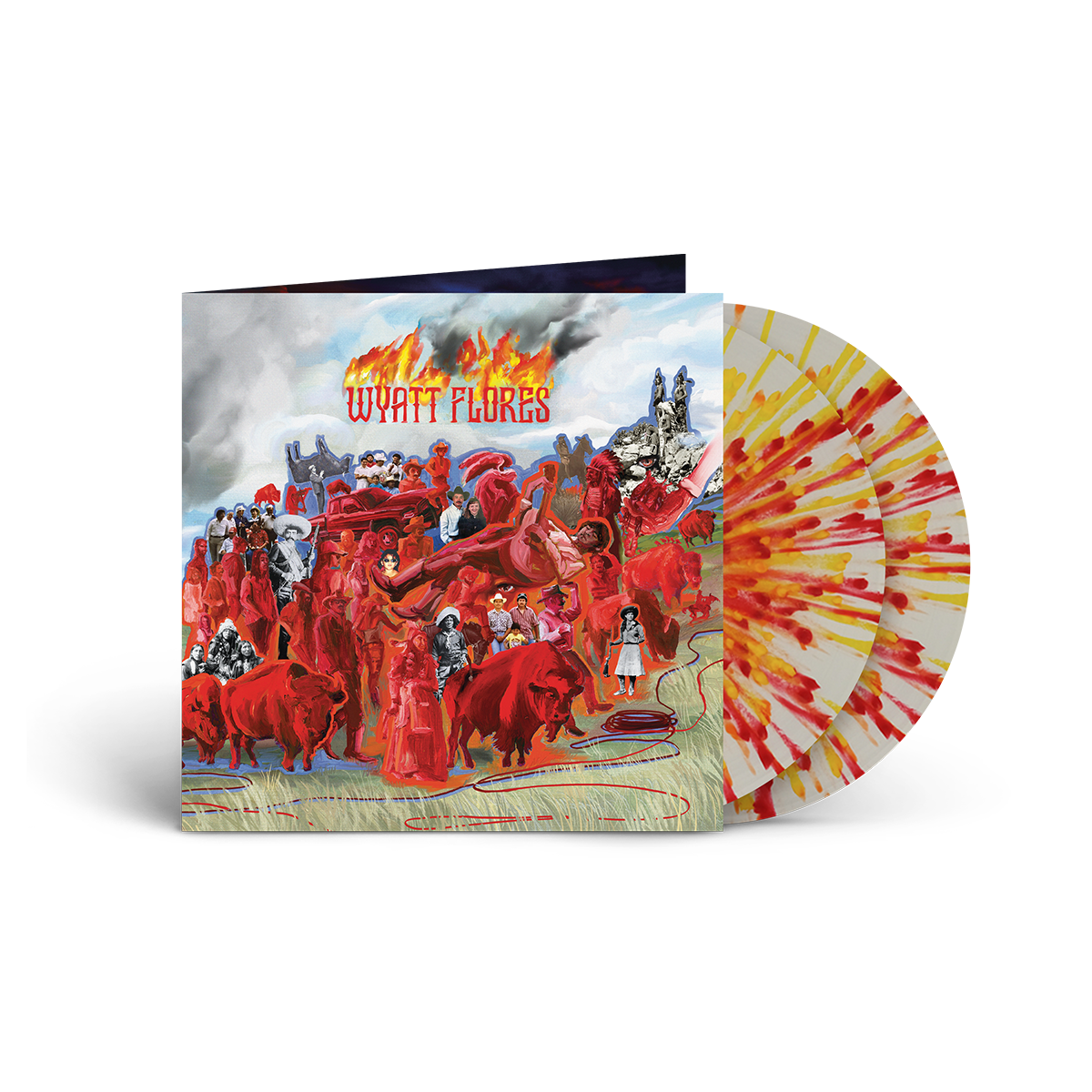 Welcome To The Plains Spatter Disc