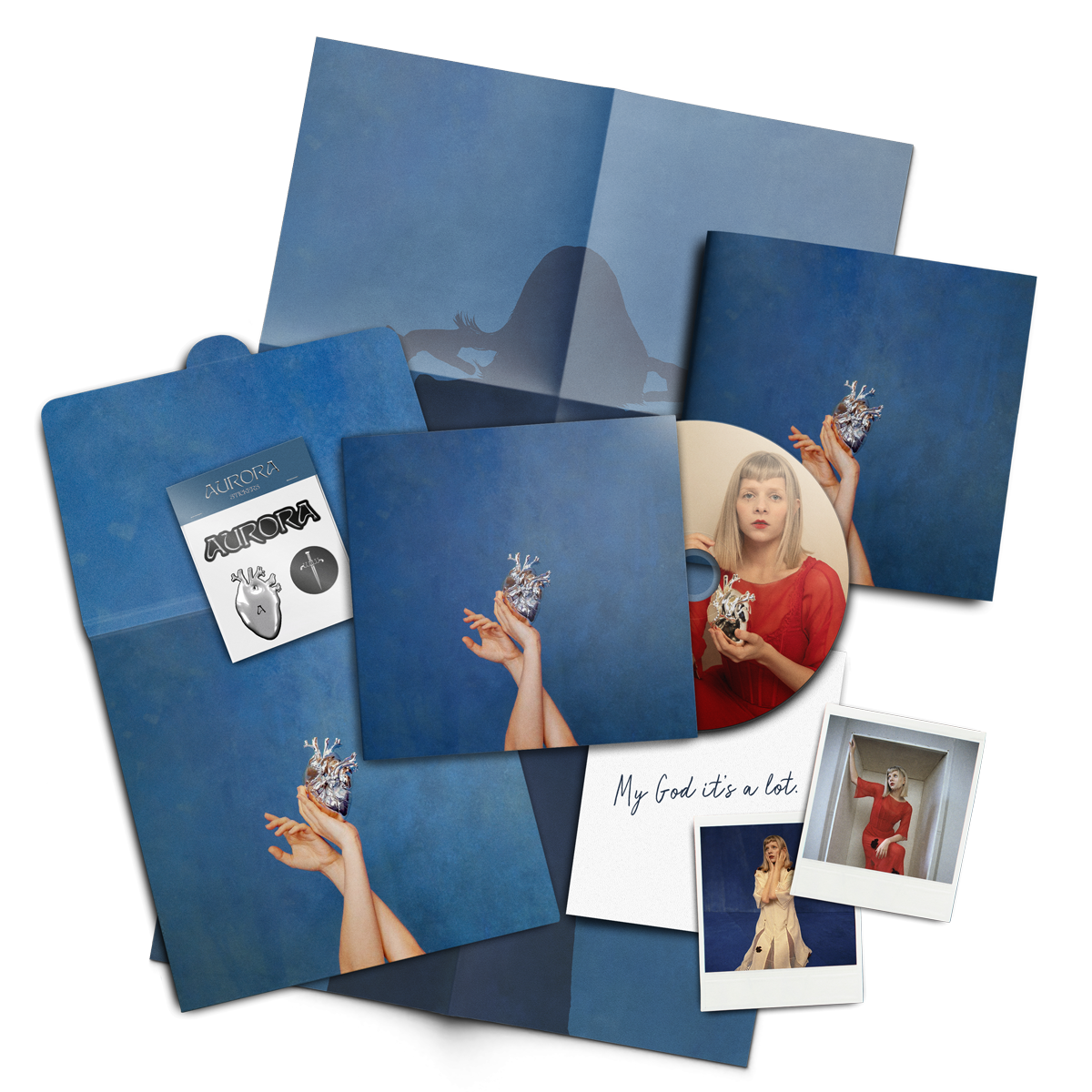 What Happened To The Heart? store exclusive fanpack