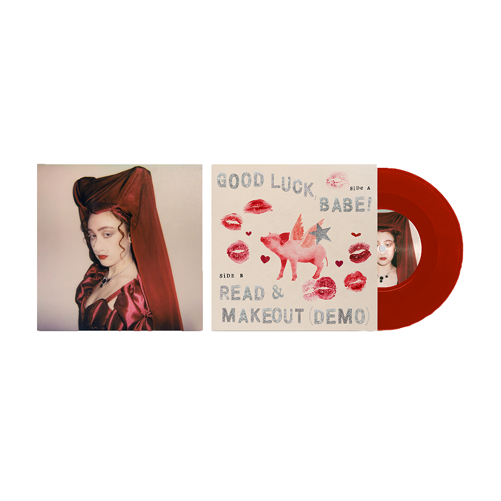 Good Luck, Babe!: Limited Red Vinyl 7" Single