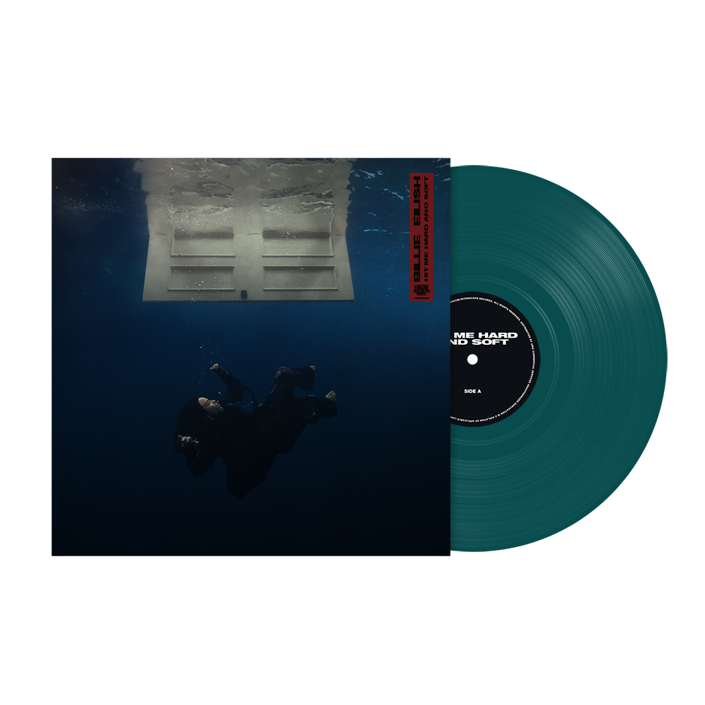 HIT ME HARD AND SOFT: Limited Sea Blue Vinyl LP, CD + Cassette