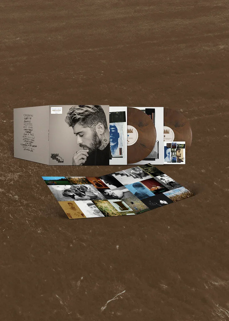 Room Under The Stairs: Limited Brown Vinyl LP + Signed Art Card