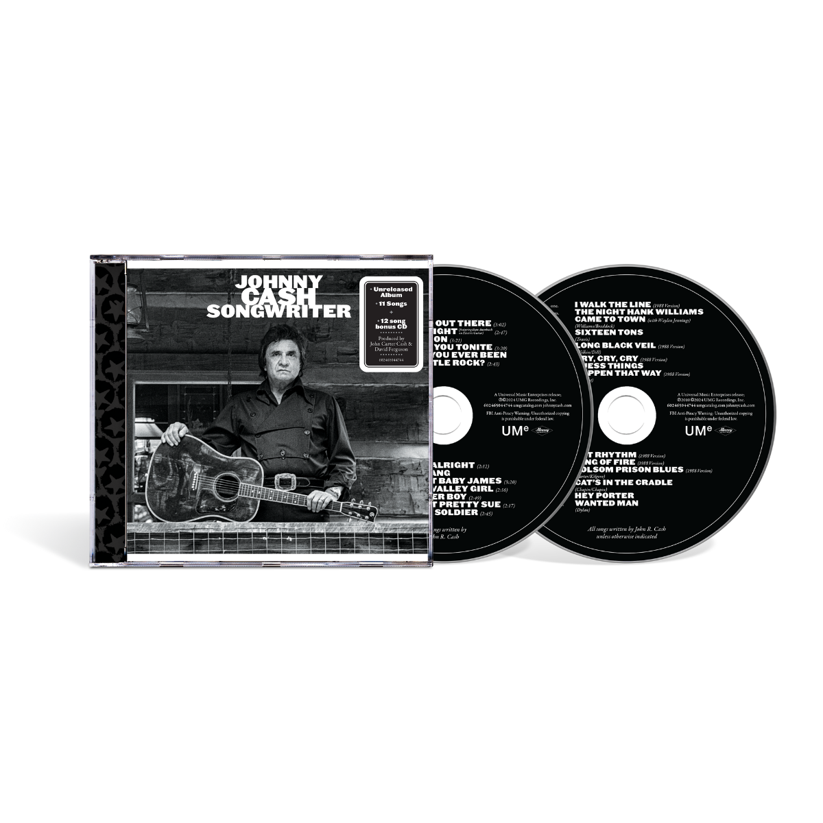 Songwriter Deluxe CD + 2 Disc with Hits