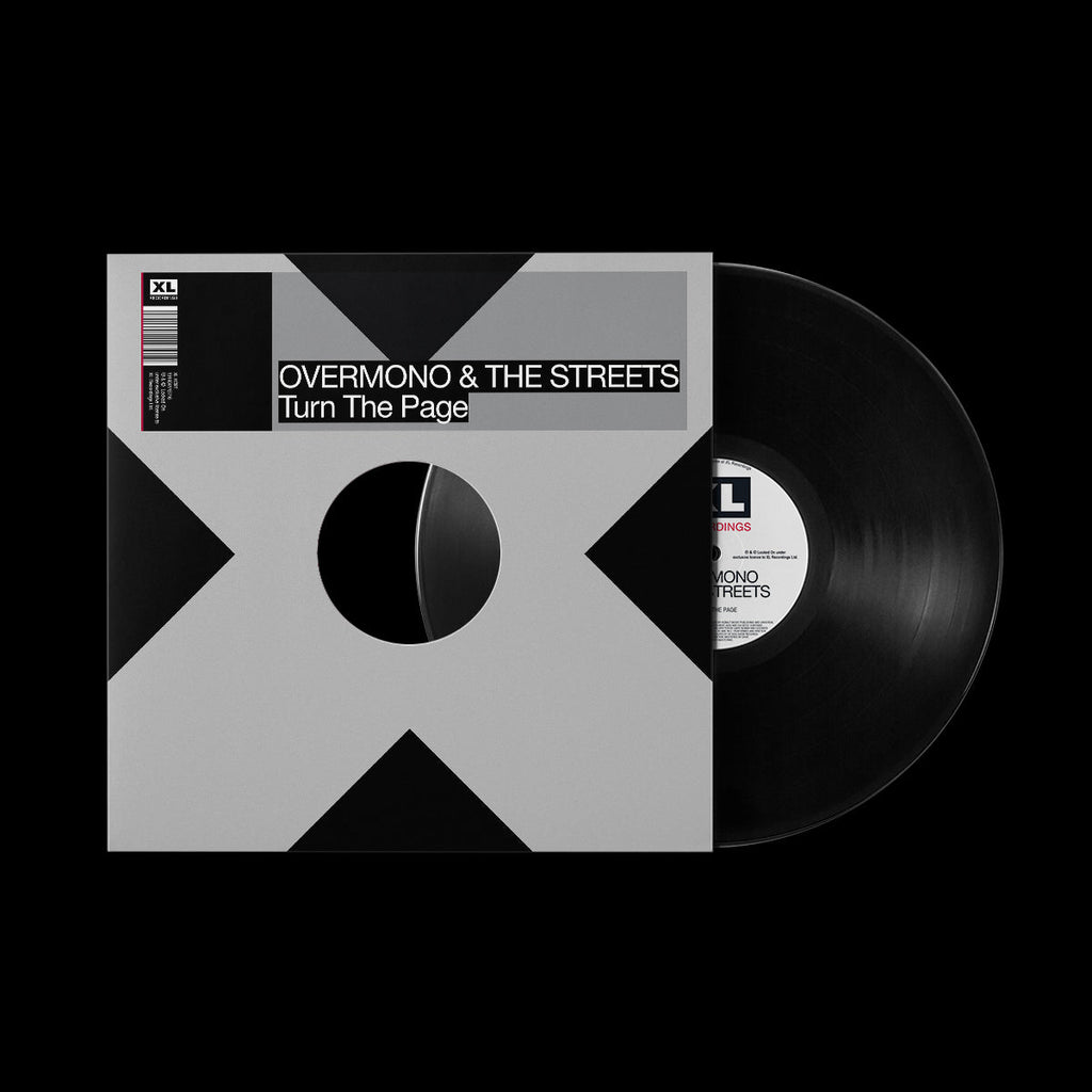 Turn The Page: Limited Etched Vinyl 12" Single