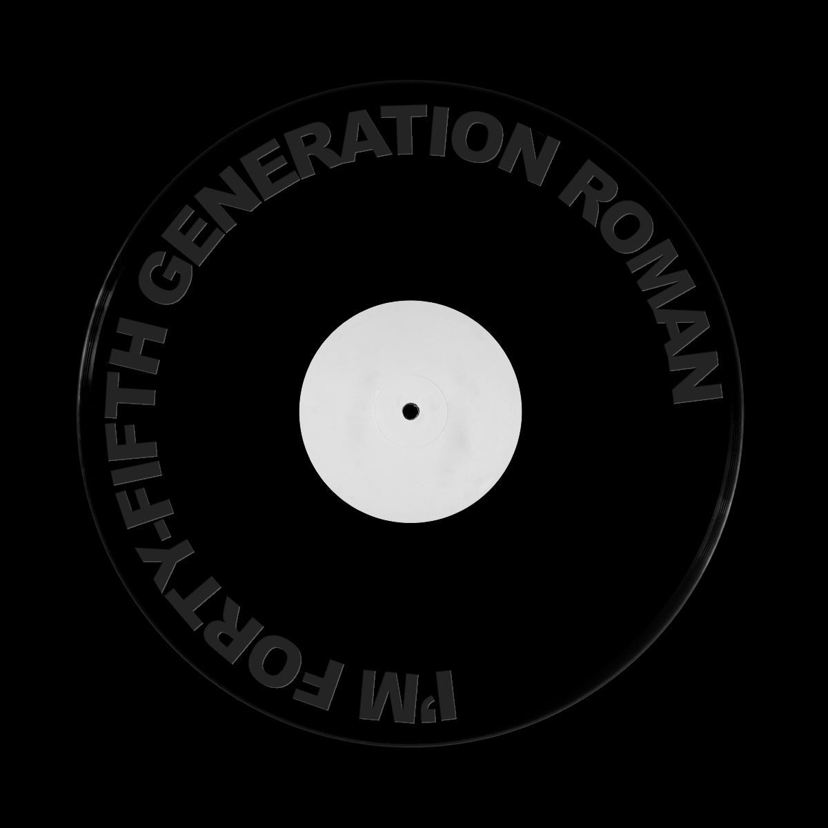 Turn The Page: Limited Etched Vinyl 12" Single