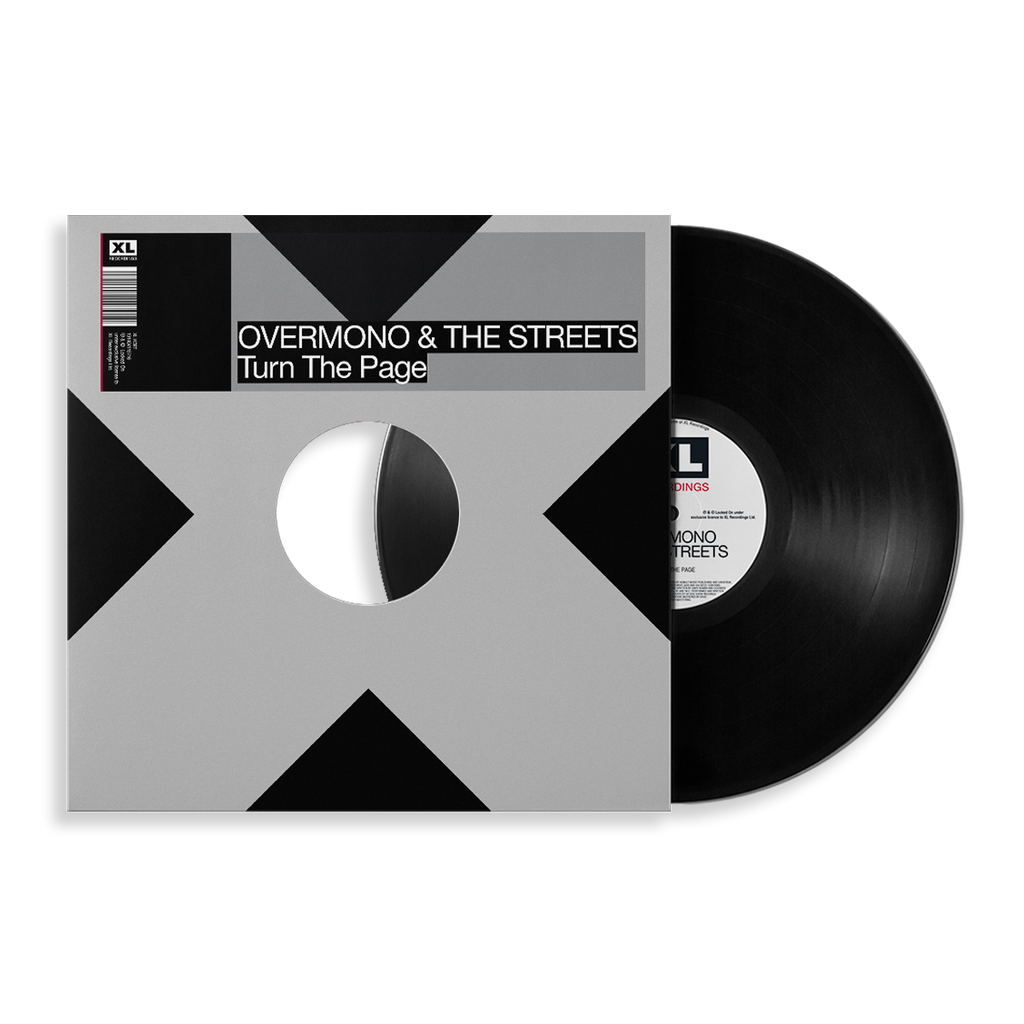 Turn The Page: Limited Etched Vinyl 12" Single