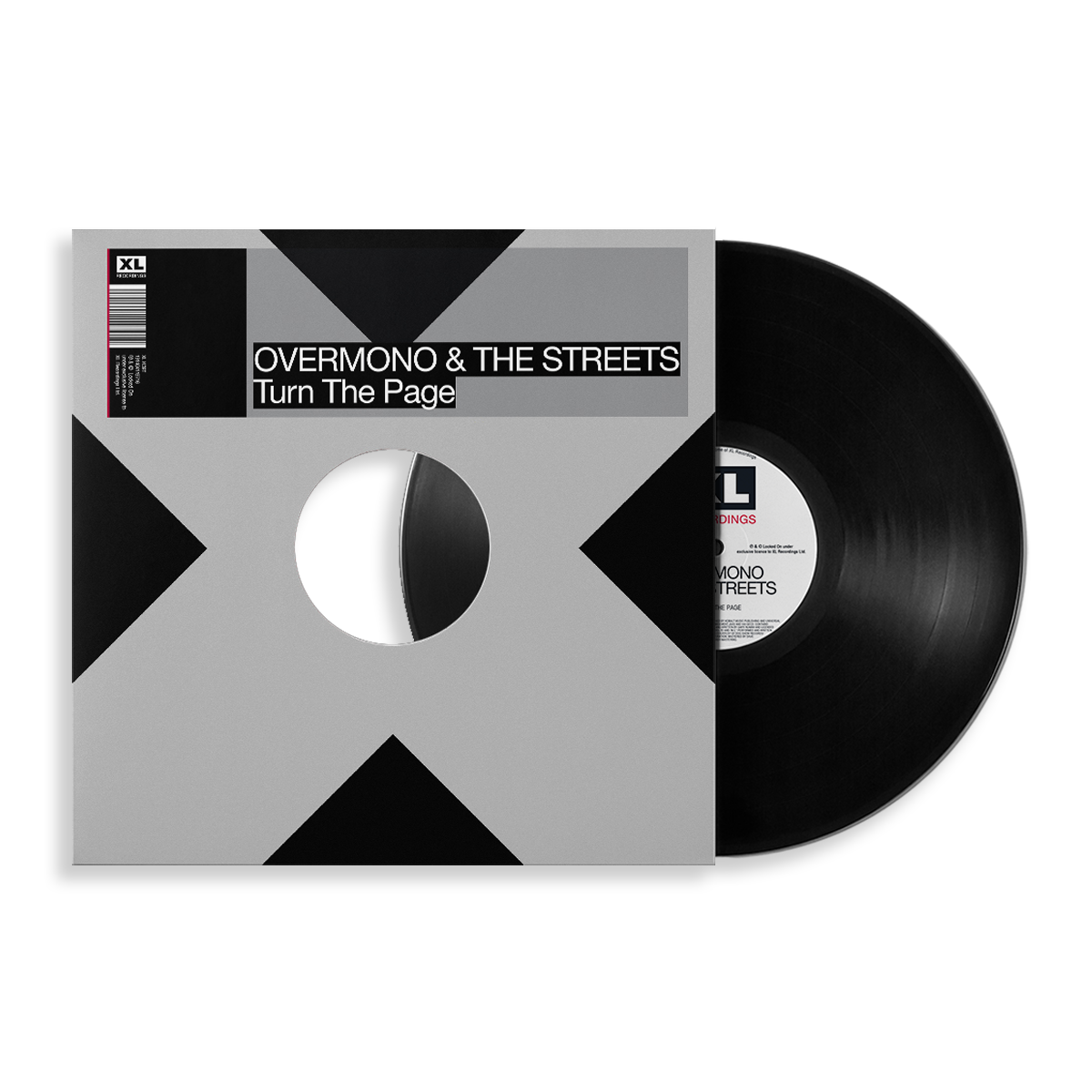 Turn The Page: Limited Etched Vinyl 12" Single