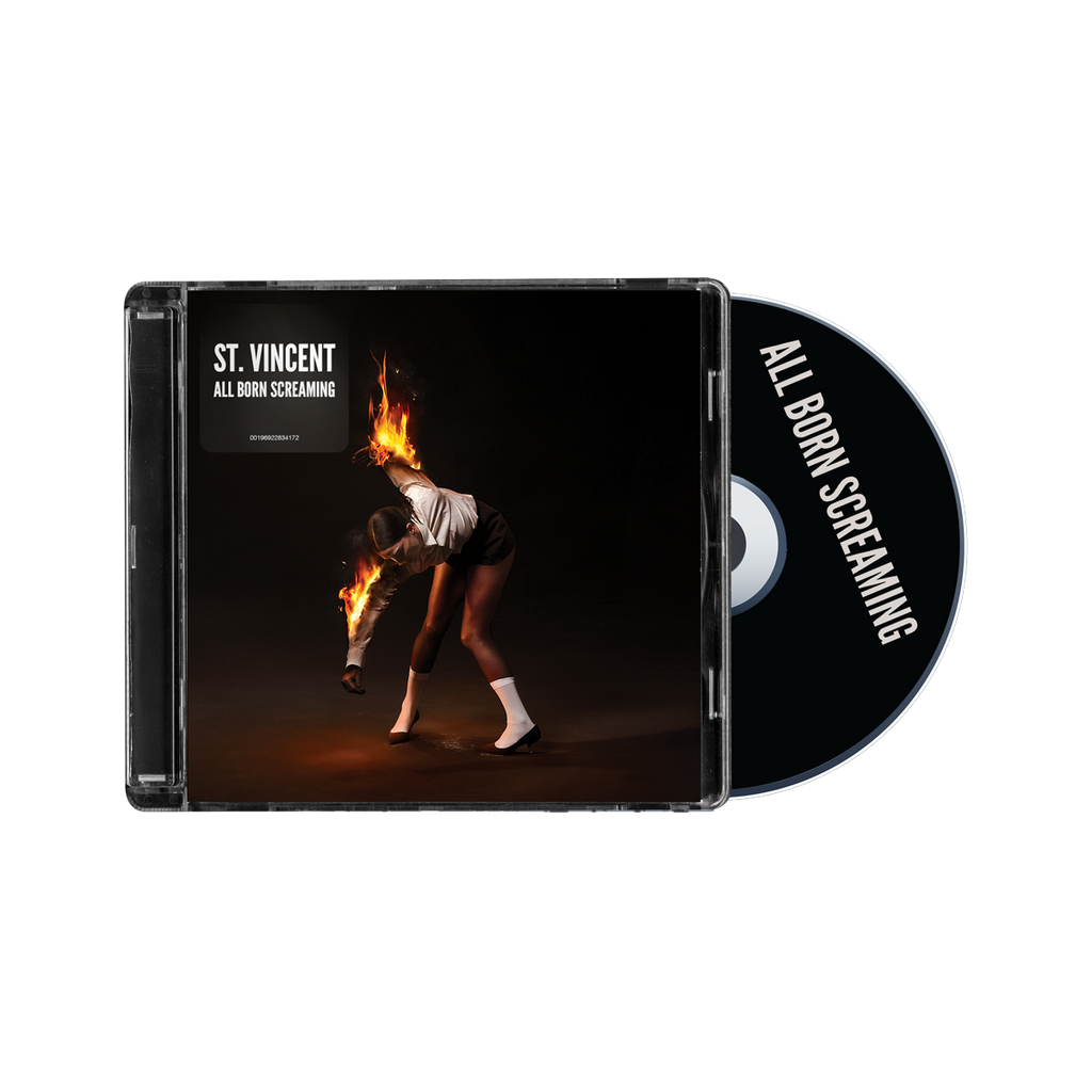All Born Screaming: CD