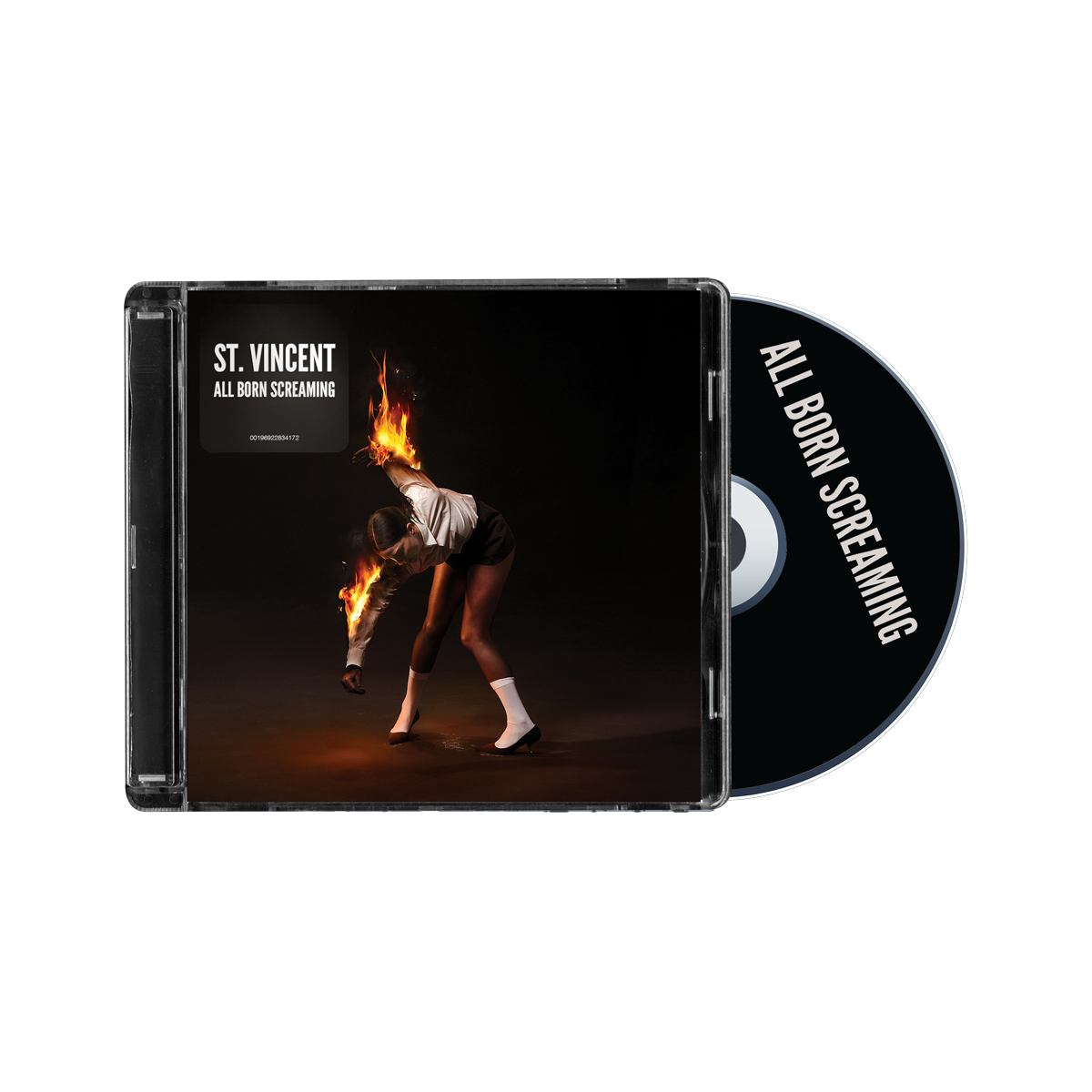 All Born Screaming: CD