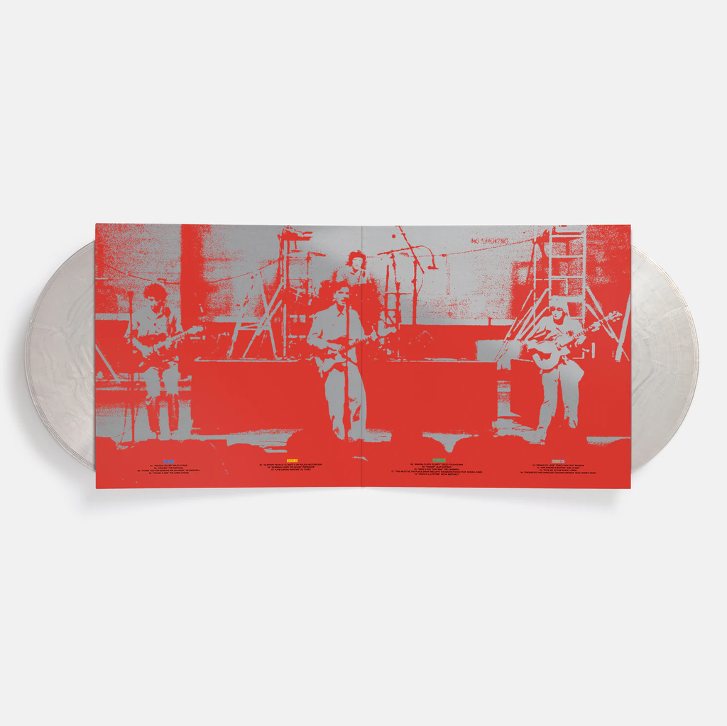 Everyone's Getting Involved: Limited 'Big Suit' Silver Vinyl 2LP