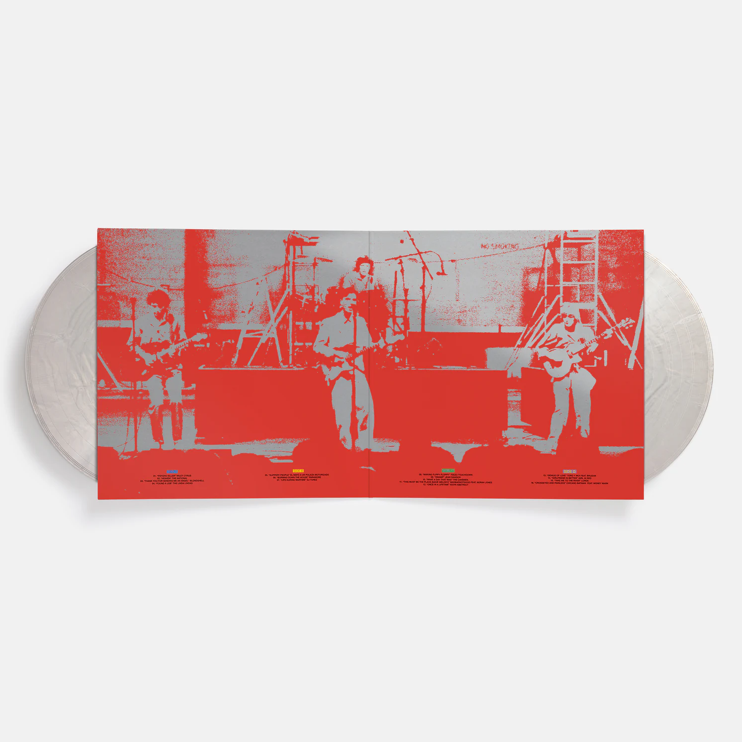 Everyone's Getting Involved: Limited 'Big Suit' Silver Vinyl 2LP