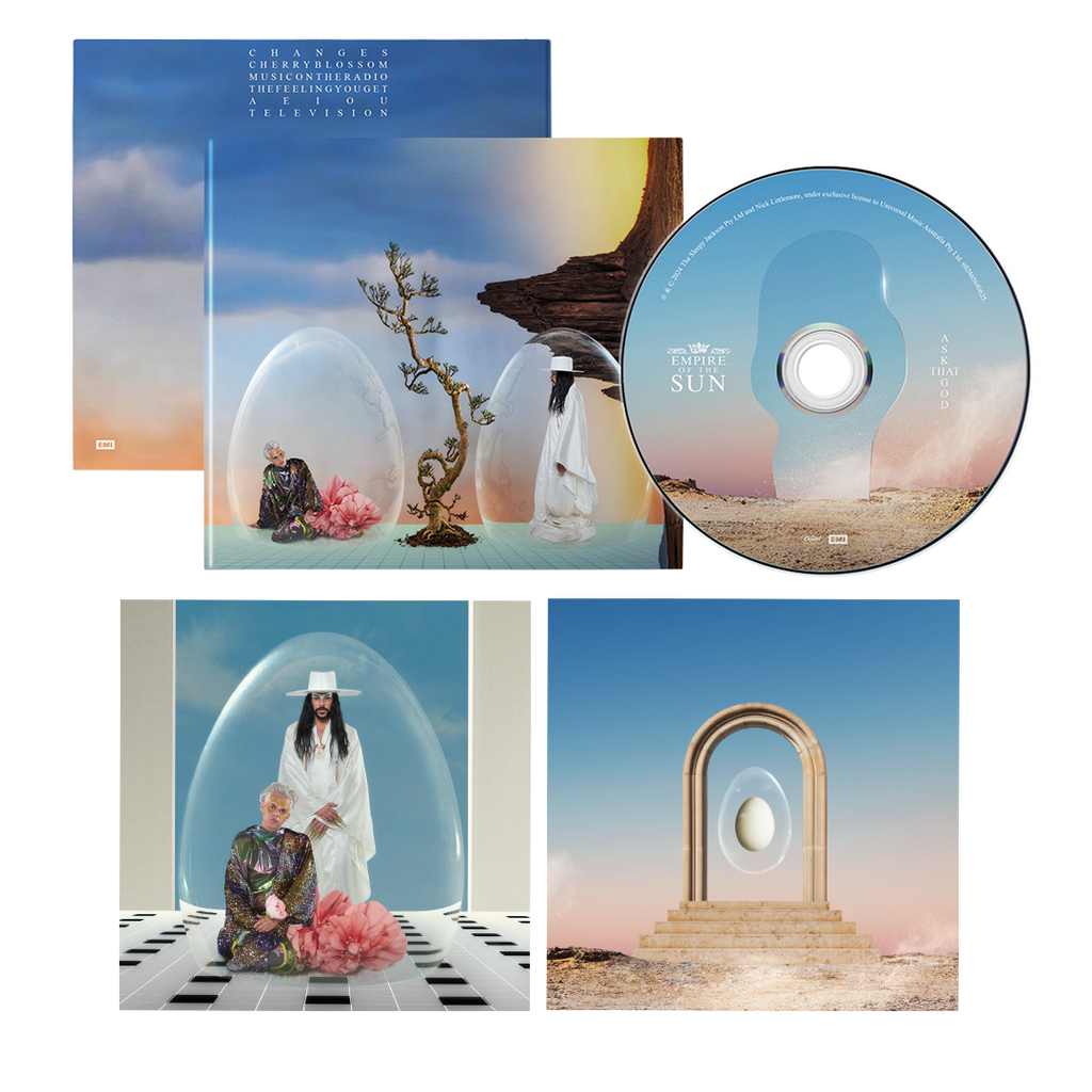 Ask That God: CD