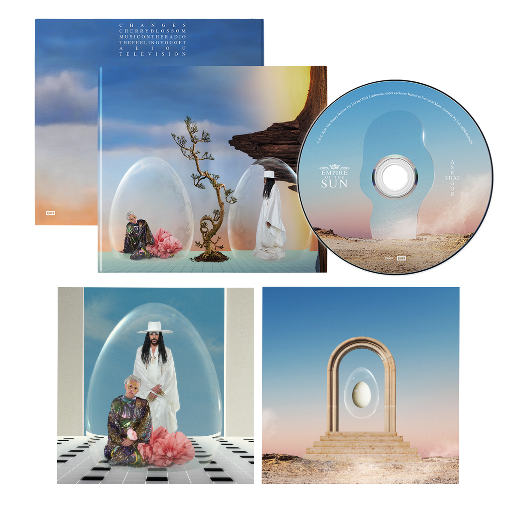 Ask That God: CD