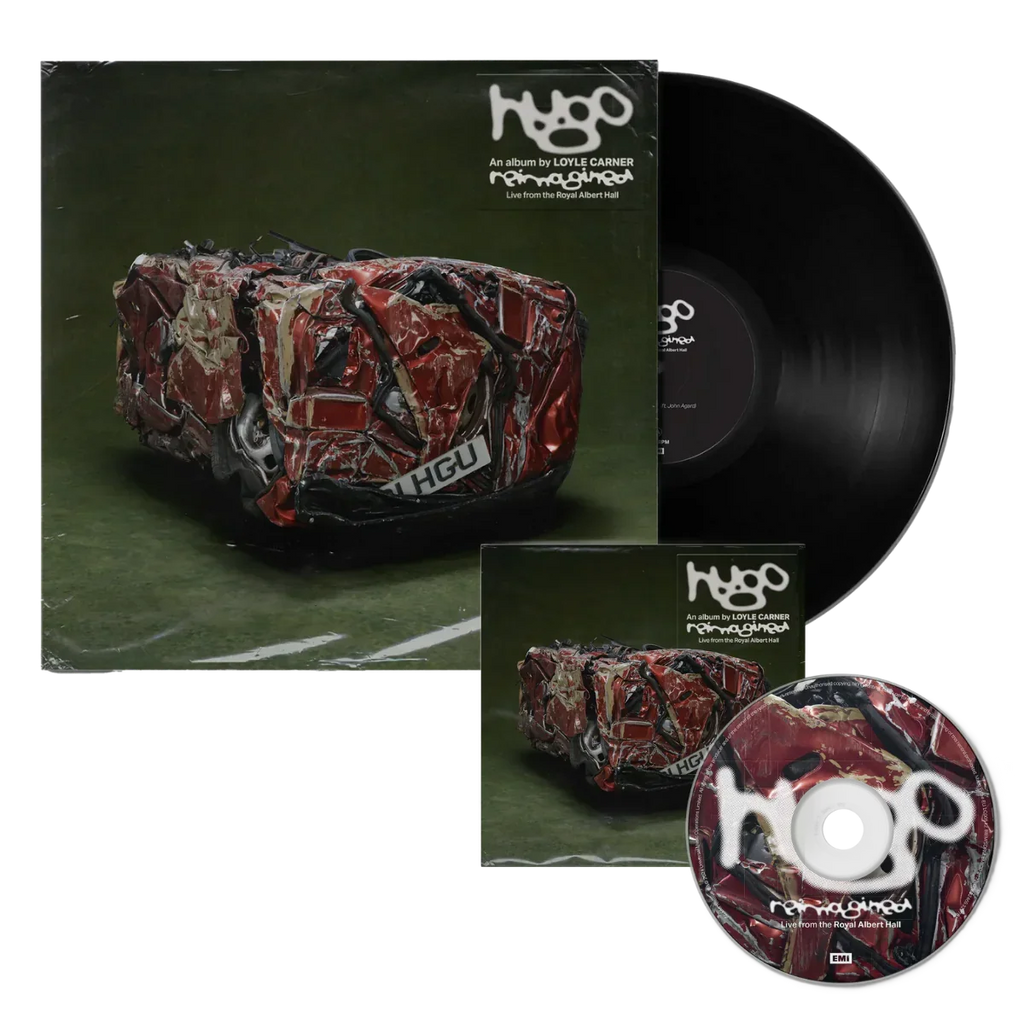 Hugo - Re-imagined (Live from The Royal Albert Hall): Vinyl LP + CD