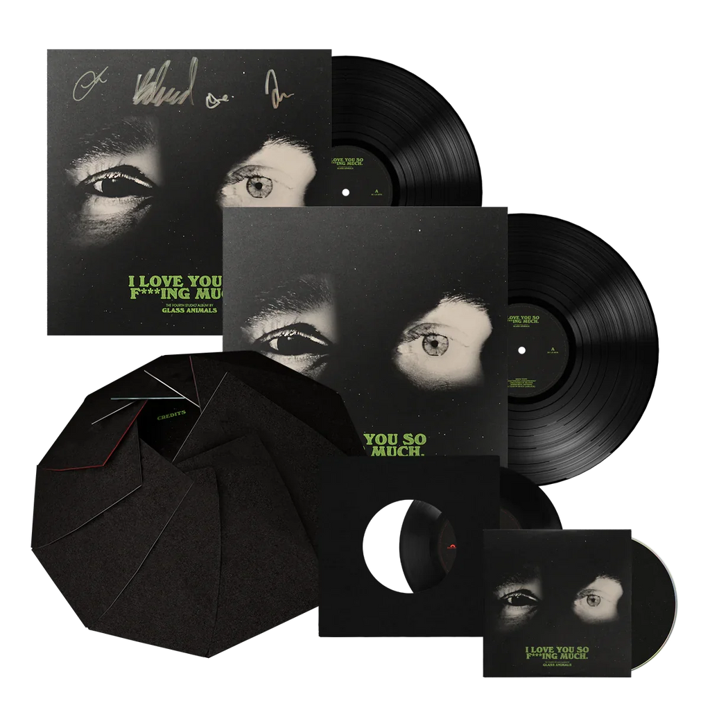 I Love You So F***ing Much: Signed Vinyl LP, Decagon Vinyl LP, CD + Creatures In Heaven 7" Single