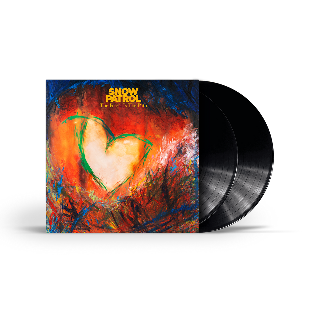 The Forest Is The Path: Vinyl 2LP + Signed Art Card