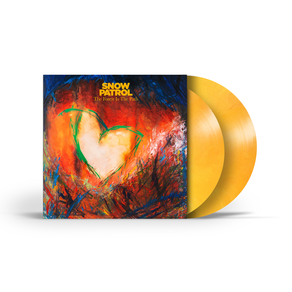 The Forest Is The Path: Limited Red Gold Vinyl 2LP + Signed Art Card