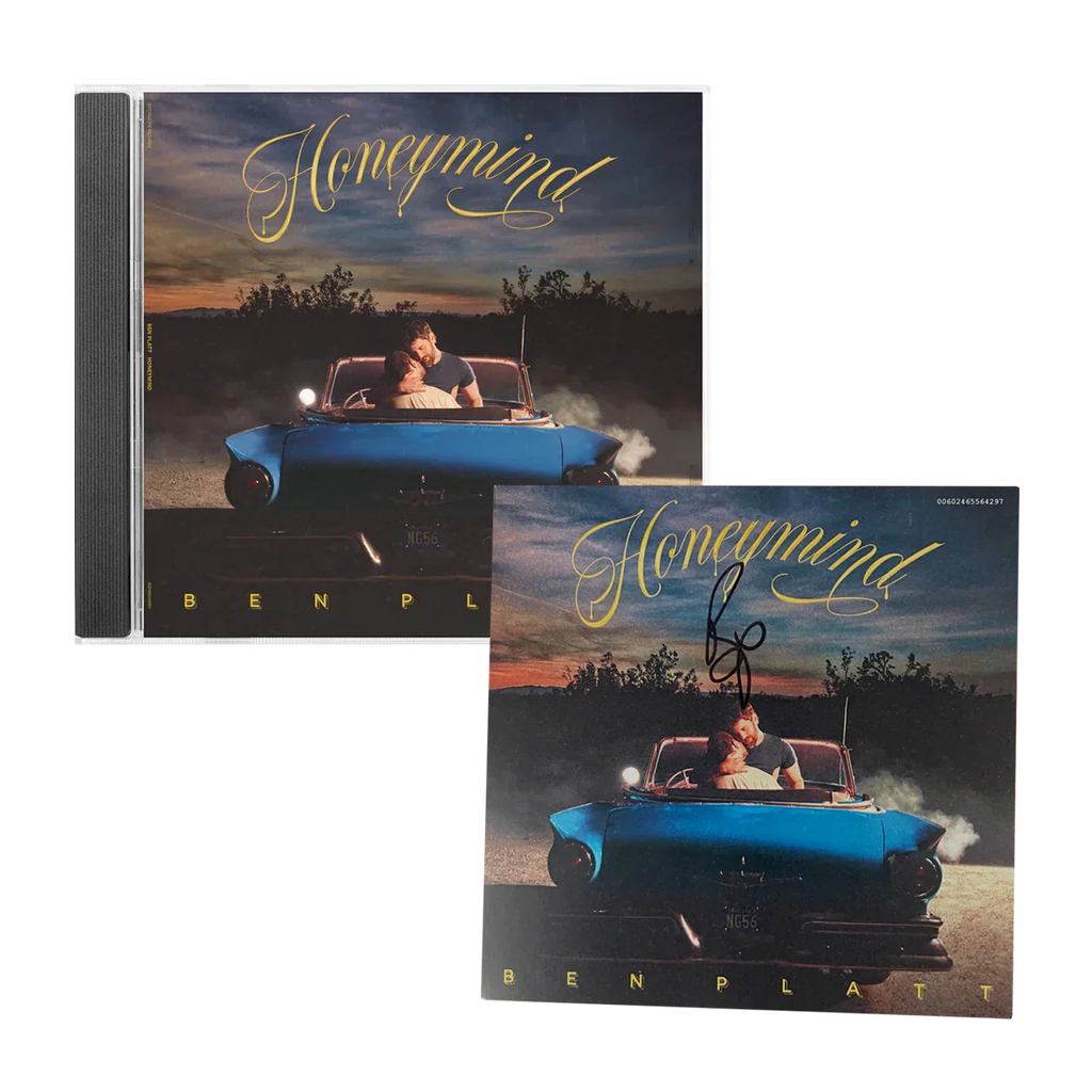 Honeymind: CD + Signed Art Card