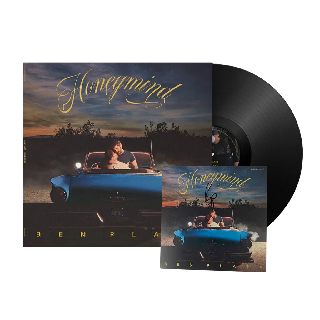 Honeymind: Vinyl LP + Signed Art Card