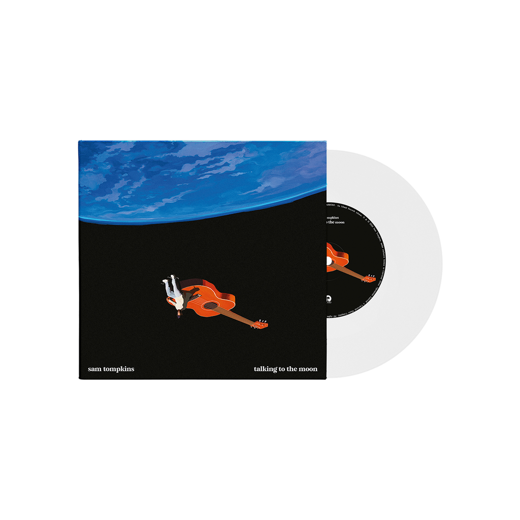 talking to the moon - 7"