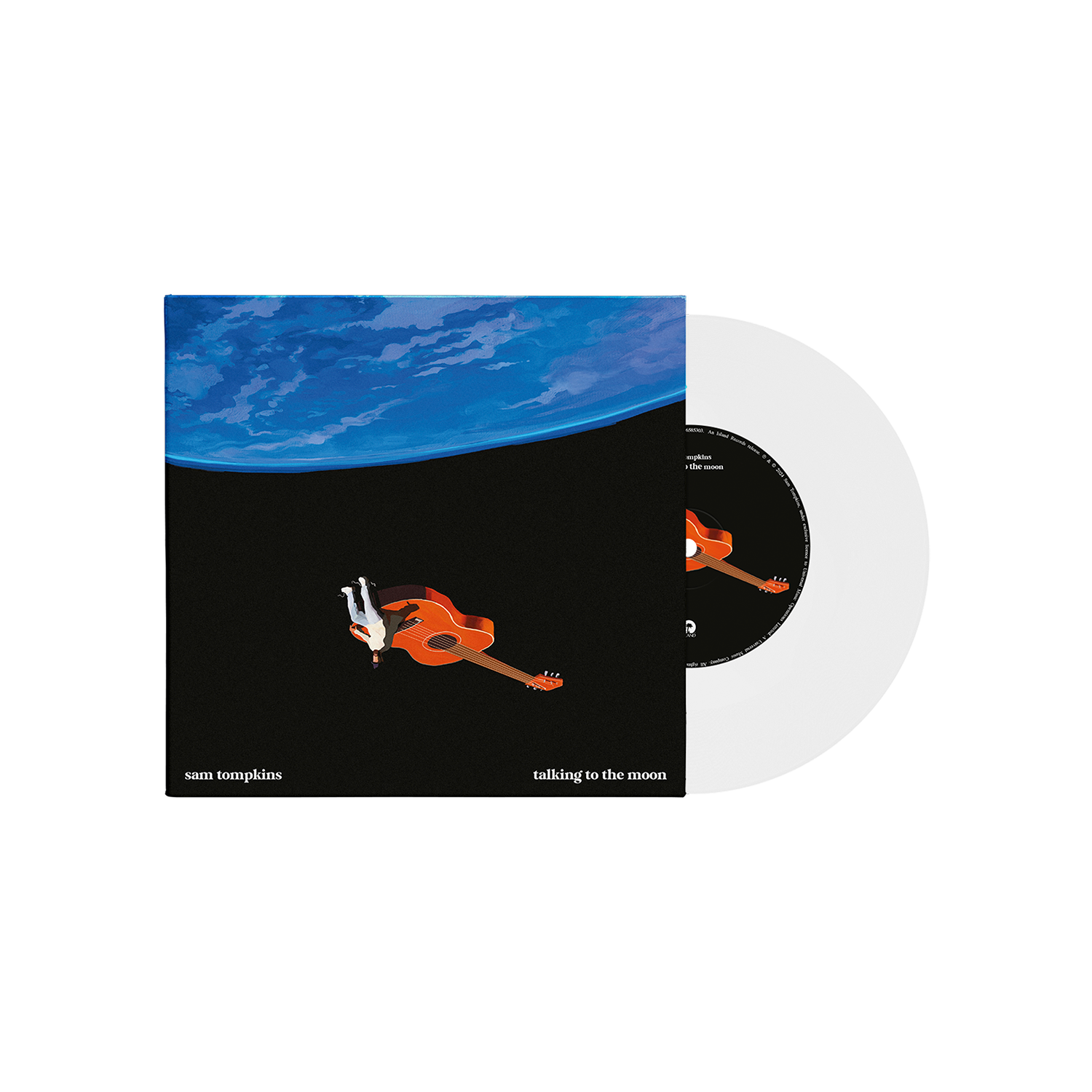 talking to the moon - 7"