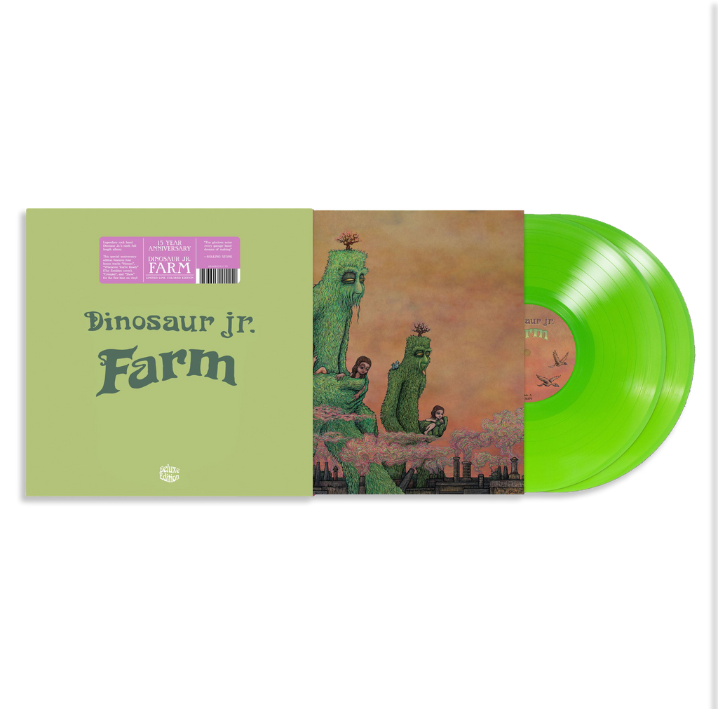 Farm (15 Year Anniversary): Limited Lime Green Vinyl 2LP