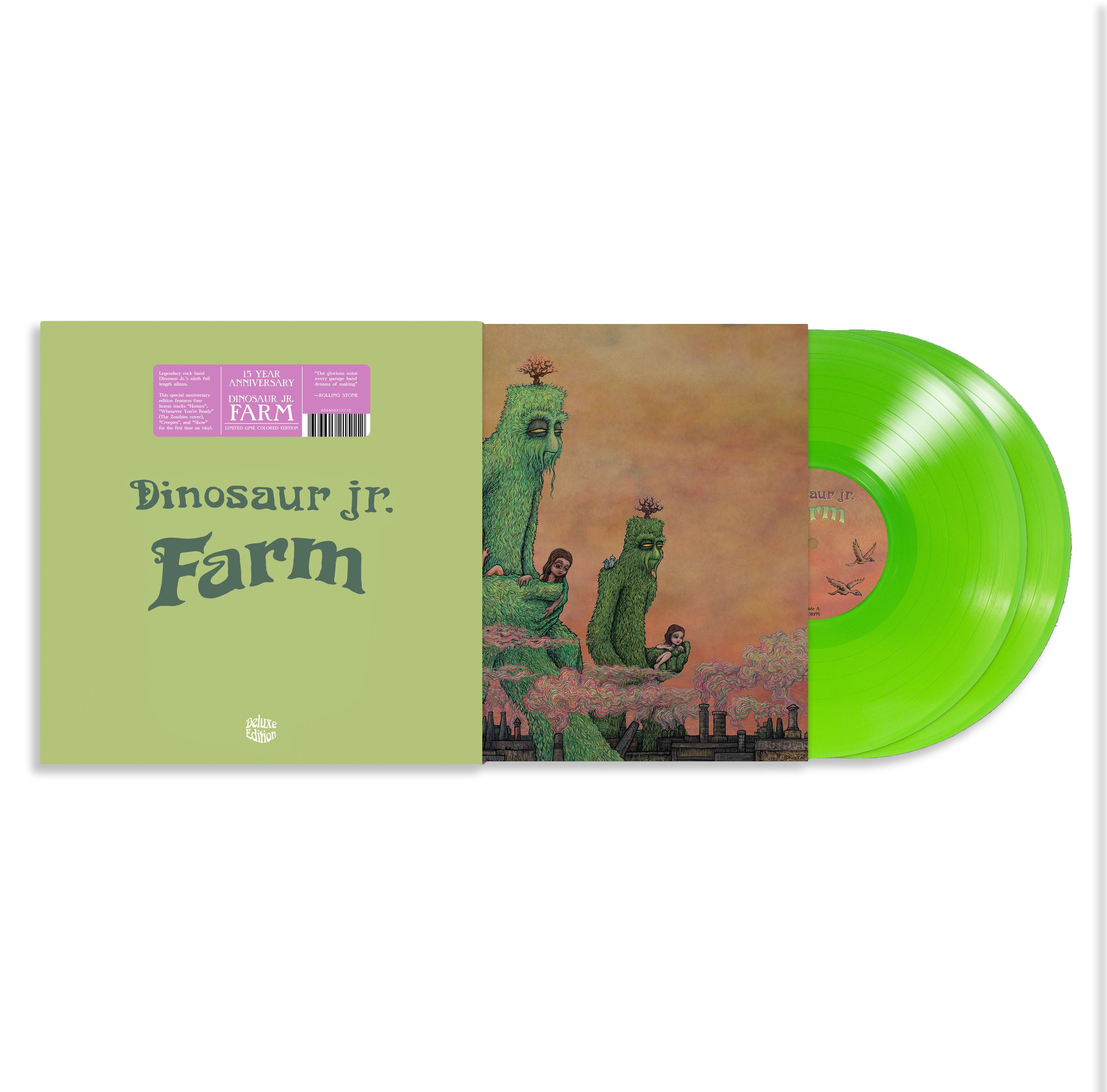 Farm (15 Year Anniversary): Limited Lime Green Vinyl 2LP