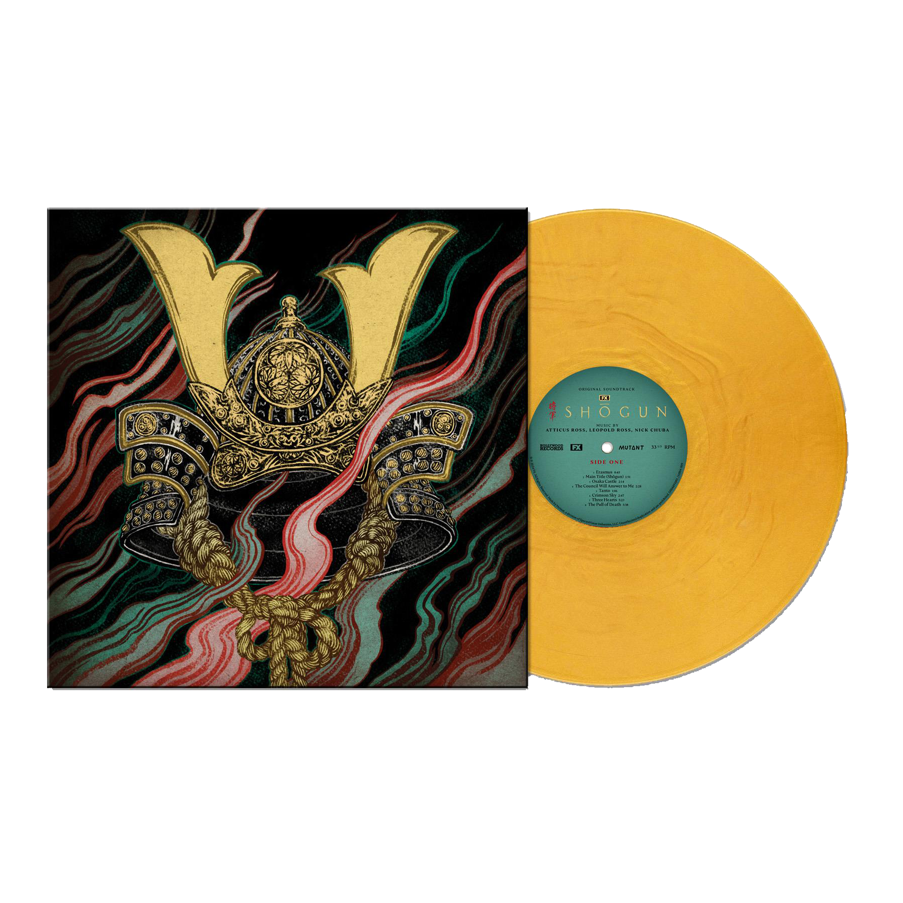 Shōgun (OST): 'Gold Nugget' Vinyl LP