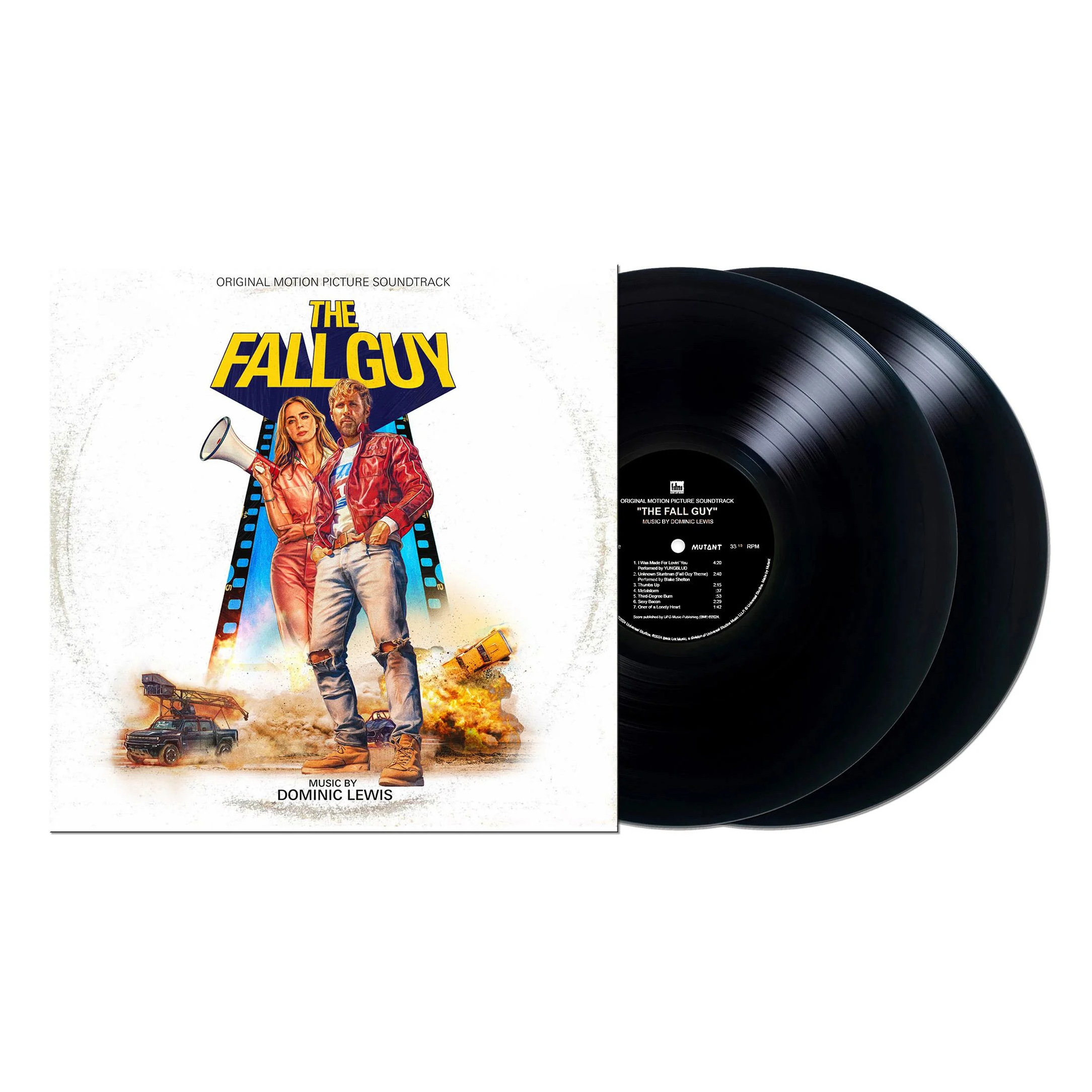 Fall Guy (OST): Vinyl 2LP