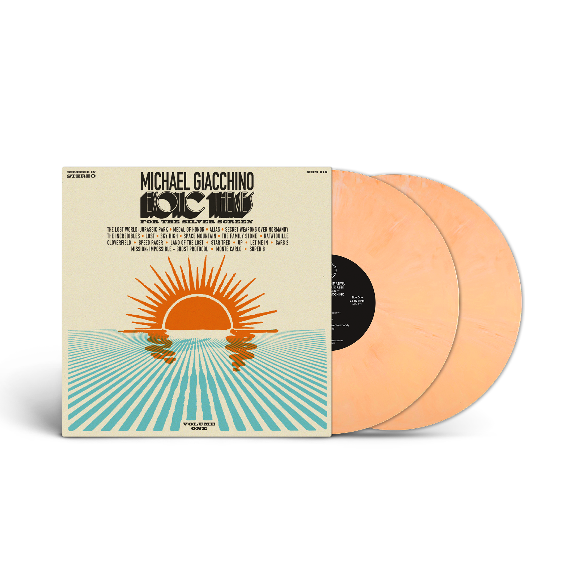 Exotic Themes From The Silver Screen – Volume One: Hawian Sunrise Vinyl 2LP
