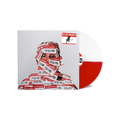 hi, my name is insecure: Limited Red/White Vinyl LP + Signed Alt Sleeve