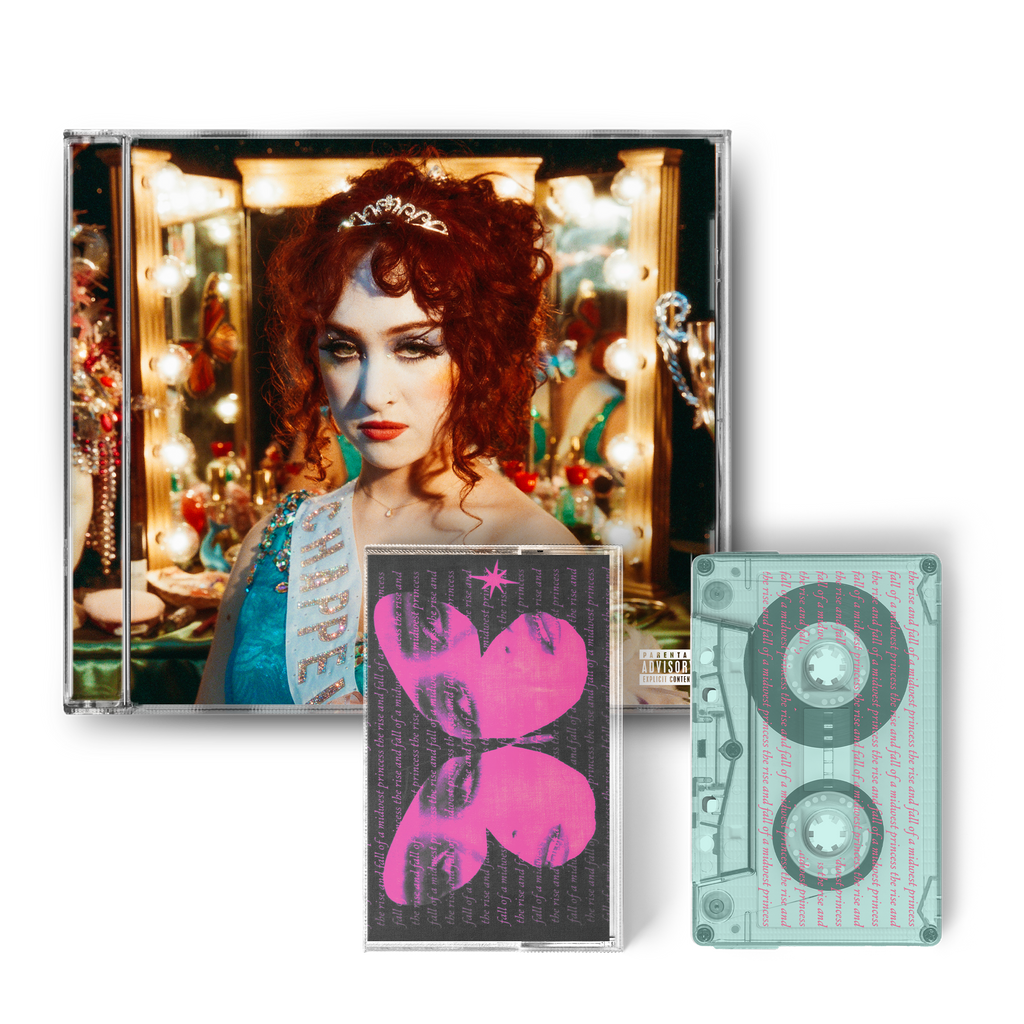 The Rise And Fall Of A Midwest Princess: CD + Popstar Edition Cassette
