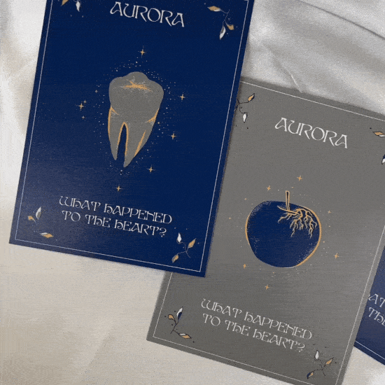 What Happened To The Heart? Store Exclusive Art Cards