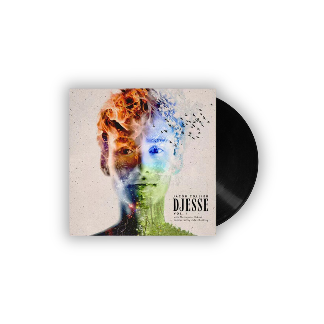Djesse Vol. 1 LP