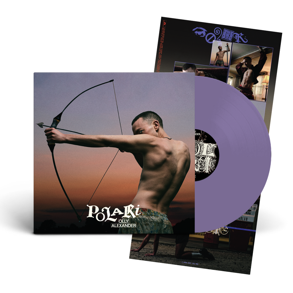 Polari: Limited Transparent Purple Vinyl LP w/ Fold-Out Poster!