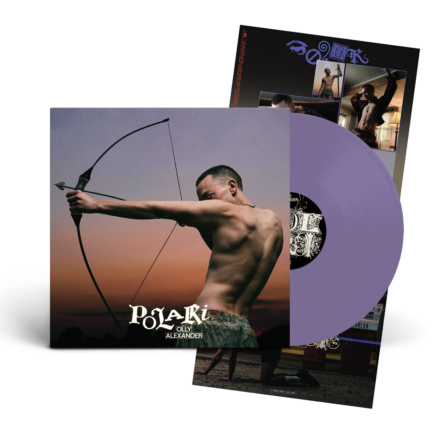 Polari: Limited Transparent Purple Vinyl LP w/ Fold-Out Poster!
