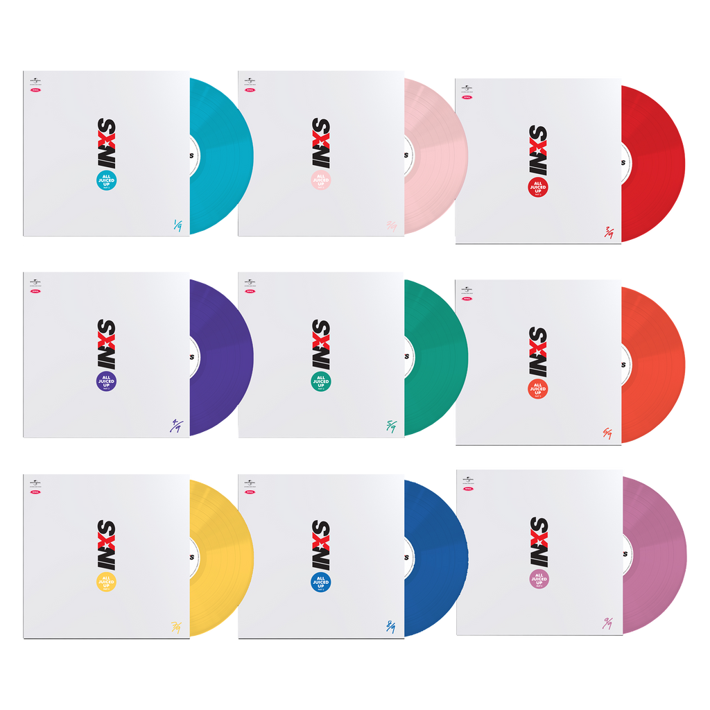 All Juiced Up Part 2: Exclusive Mega Bundle (Vol. 1 - 9)